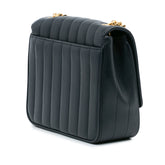 Medium Lambskin Monogram Vicky Chain Bag